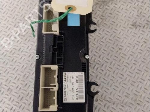 Climate control VW PASSAT CC B6 (357) 2.0 TDI | BP24533685I5 - Image 3