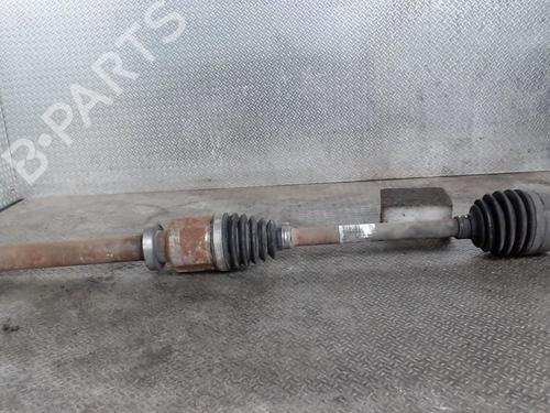 Used Right front driveshaft RENAULT CLIO III (BR0/1, CR0/1) 1.5 dCi (BR17, CR17) (86 hp) 24083906