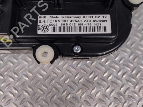 Climate control VW CADDY IV Box Body/MPV (SAA, SAH) 2.0 TDI | BP27643881I5