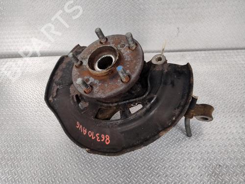 Used Left front steering knuckle TOYOTA RAV 4 III (_A3_) 2.2 D 4WD (ALA30_, ALA30R) (136 hp) 28615011