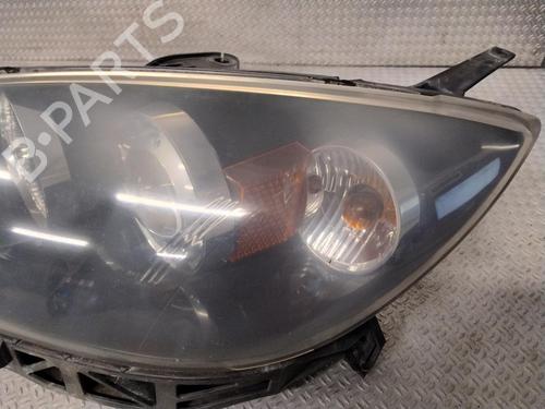 Left headlight MAZDA 3 (BK) 1.6 DI Turbo | BP27665929C28