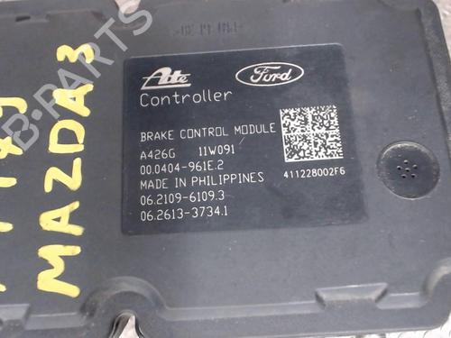 Used ABS pump ABS pump MAZDA 3 Saloon (BL) 1.6 MZR CD (BL12) (109 hp) 30483770 30483770