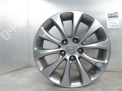 Used Rim OPEL ZAFIRA / ZAFIRA FAMILY B (A05) 1.7 CDTI (M75) (125 hp) 24074641
