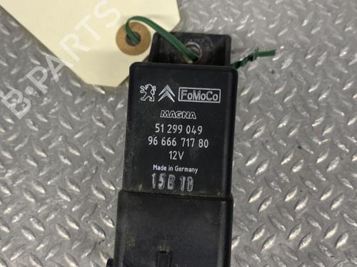 Elektronisk modul CITROËN C3 II (SC_) 1.6 HDi | BP24061541M83 