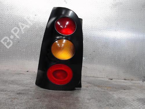 Used Left taillight SMART CITY-COUPE (450) 0.6 (S1CLB1, 450.331, 450.336) (45 hp) 24092631