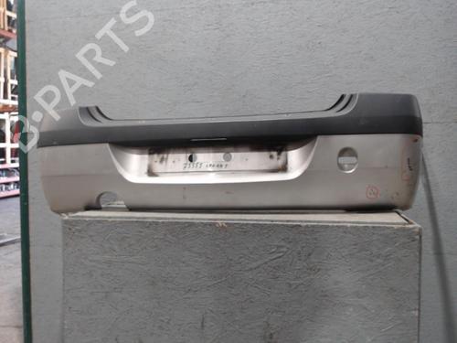 Used Rear bumper Rear bumper DACIA LOGAN EXPRESS (FS_) 1.5 dCi (FS0K) (68 hp) 24078907 24078907