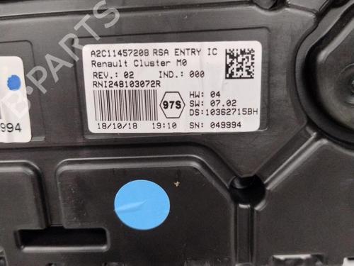 Cockpit DACIA DUSTER (HM_) 1.5 dCi 115 (HMAD) (116 hp) 29017232