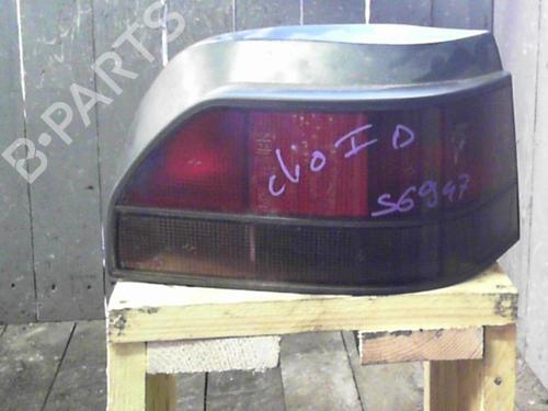 Used Right taillight RENAULT CLIO I (B/C57_, 5/357_) [1990-1999]  24065893