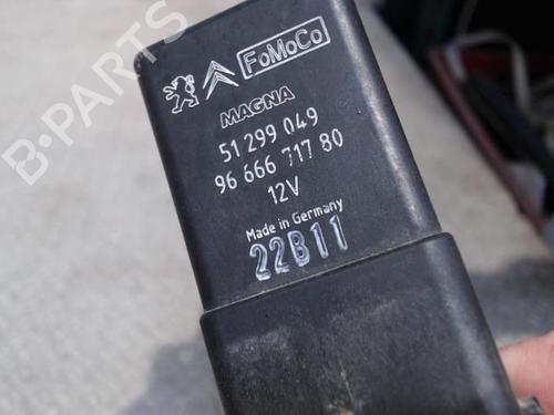 Used Electronic module PEUGEOT 3008 I MPV (0U_) 1.6 HDi (114 hp) 24098992