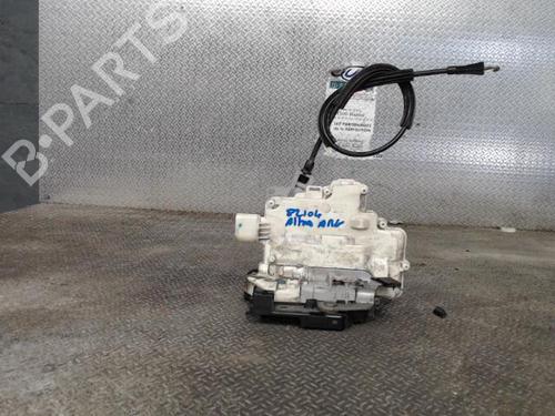 Used Rear left lock SEAT ALTEA (5P1) 1.9 TDI (105 hp) 24090041