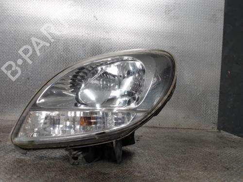 Used Left headlight Left headlight RENAULT KANGOO Express (FC0/1_) 1.5 dCi (FC07, FC1R) (65 hp) 24086923 24086923