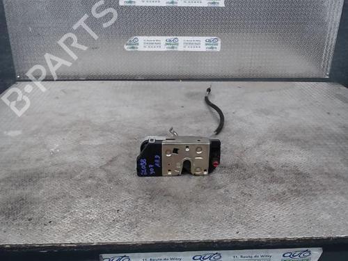 Rear right lock PEUGEOT 307 Break (3E) 2.0 HDI 110 | BP24097510C99 