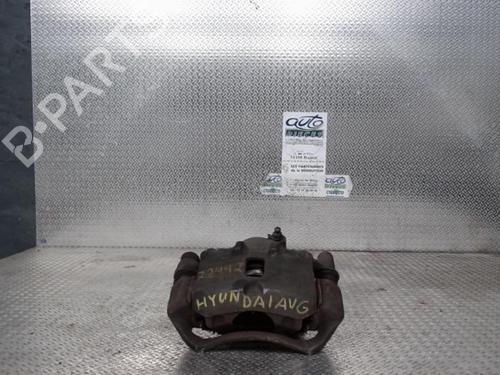 Used Left front brake caliper HYUNDAI i10 I (PA) 1.2 (78 hp) 24075312