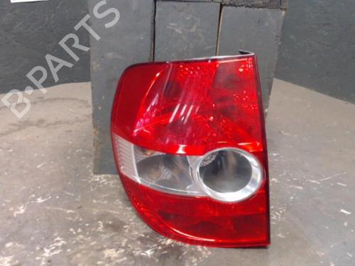 Used Left taillight VW FOX Hatchback (5Z1, 5Z3, 5Z4) 1.4 TDI (70 hp) 24069102