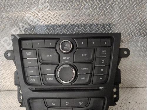 Used Switch OPEL MOKKA / MOKKA X (J13) 1.6 CDTI (_76) (136 hp) 26590894