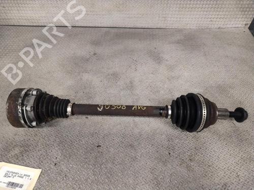 Left front driveshaft VW GOLF PLUS V (5M1, 521) 1.9 TDI | BP34709748M38 - Image 3