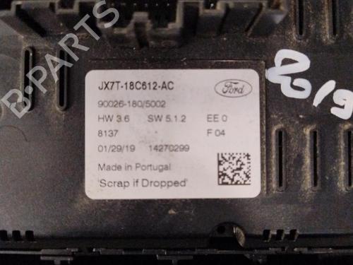 Comando chauffage FORD FOCUS IV (HN) 1.0 EcoBoost (101 hp) 24185763
