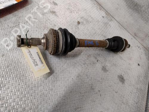 Left front driveshaft PEUGEOT 206 CC (2D) 1.6 HDi 110 | BP27245183M38 