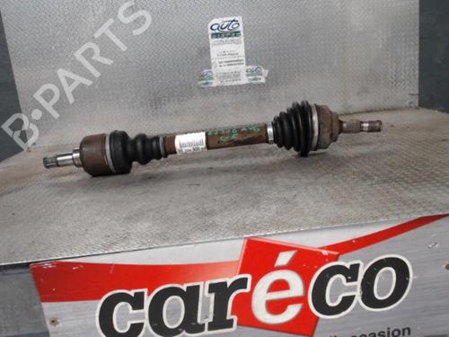 Used Left front driveshaft Left front driveshaft CITROËN C5 II (RC_) 1.6 HDi (RC8HZB) (109 hp) 24081734 24081734