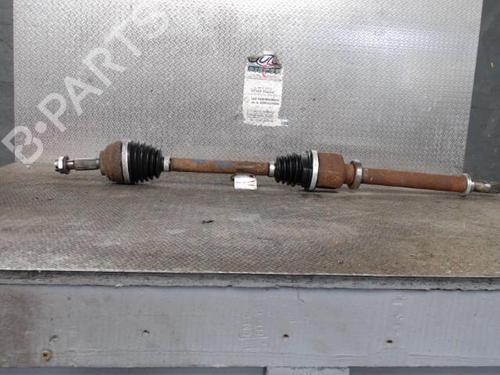 Right front driveshaft RENAULT MODUS / GRAND MODUS (F/JP0_) 1.5 dCi (JP02) | BP24090816M39 