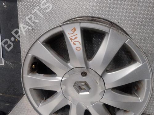Jante Jante RENAULT SCÉNIC II (JM0/1_) 1.5 dCi (JM1F) (86 hp) 36656372 36656372