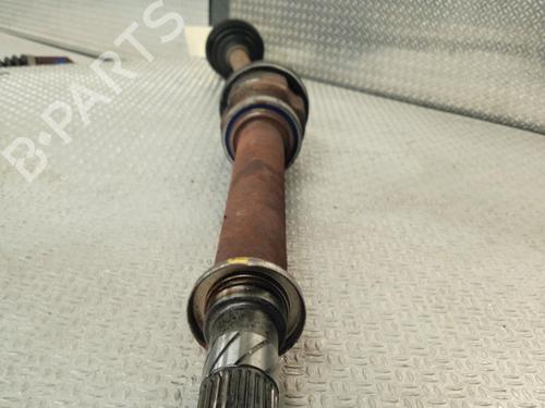 Right front driveshaft RENAULT CLIO III (BR0/1, CR0/1) 1.5 dCi | BP24062419M39 