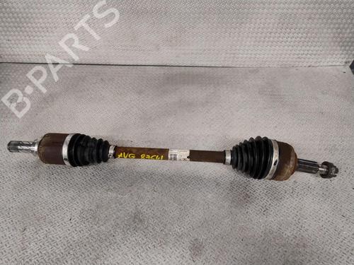 Left front driveshaft RENAULT MEGANE III Hatchback (BZ0/1_, B3_) 1.5 dCi (BZ0C) | BP34105796M38 - Image 2