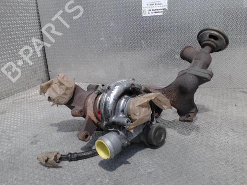Used Turbocharger/Supercharger CITROËN BERLINGO / BERLINGO FIRST Box Body/MPV (M_) 2.0 HDI 90 (MBRHY, MCRHY) (90 hp) 29214980