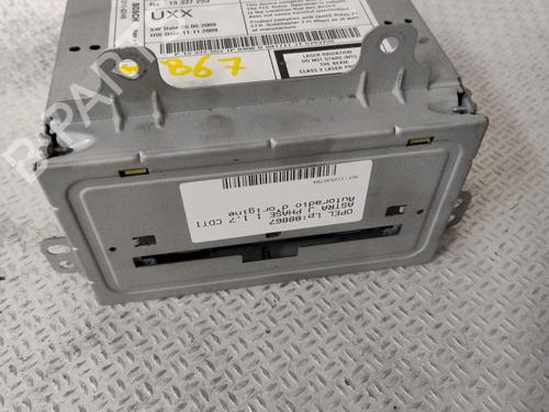 Used Radio Radio OPEL ASTRA J (P10) 1.7 CDTI (68) (125 hp) 29577298 29577298