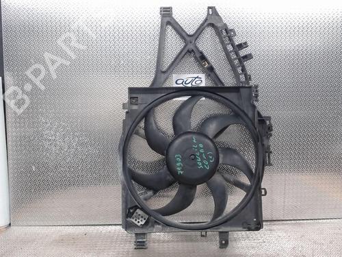 Used Radiator fan OPEL COMBO Box Body/MPV 1.3 CDTI 16V (69 hp) 24076366
