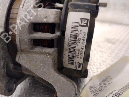 Used Alternator OPEL MERIVA B MPV (S10) 1.4 (75) (120 hp) 26137048