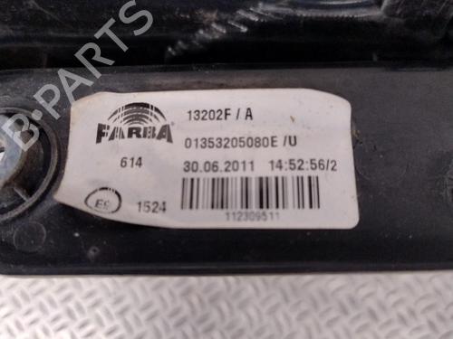 Used Right taillight CITROËN NEMO Box Body/MPV (AA_) 1.4 HDi (68 hp) 24090088
