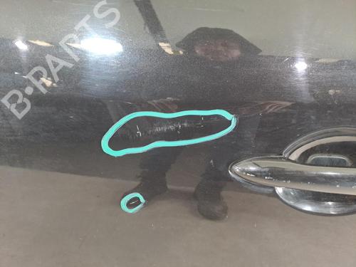 Left front door RENAULT MEGANE III Hatchback (BZ0/1_, B3_) 1.5 dCi (BZ0C) | BP26404834C2 