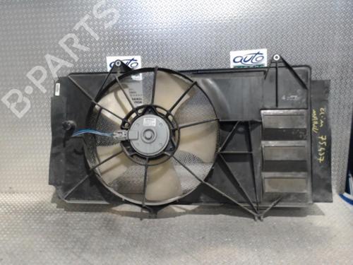 Used Radiator fan Radiator fan TOYOTA YARIS (_P1_) 1.4 D-4D (NLP10_, NLP10R) (75 hp) 24078999 24078999