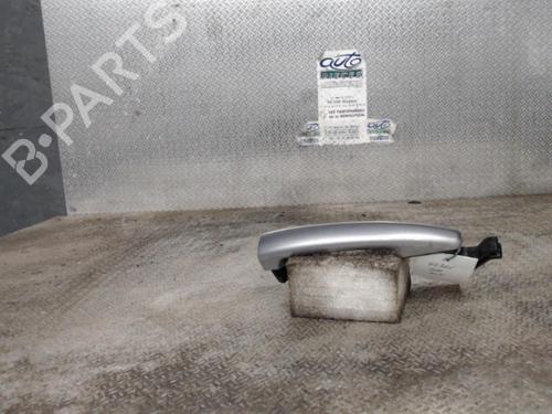Used Front right exterior door handle PEUGEOT 208 I (CA_, CC_) 1.5 BlueHDI 100 (102 hp) 24083639