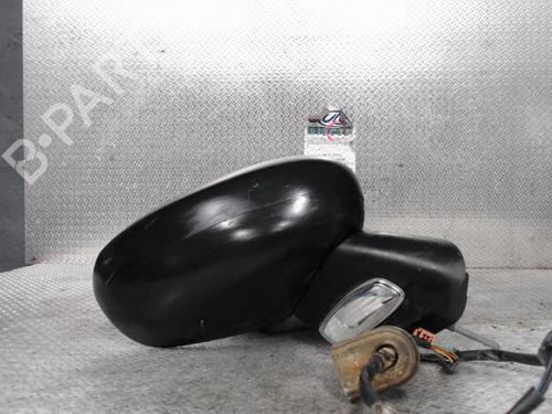 Right mirror CITROËN C3 II (SC_) 1.4 HDi 70 (SC8HZC, SC8HR0, SC8HP4) | BP24094958C27 
