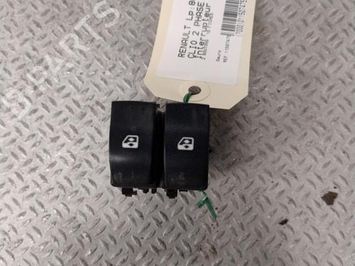 Used Left front window switch Left front window switch RENAULT CLIO II (BB_, CB_) 1.5 dCi (B/CB07) (65 hp) 30606241 30606241