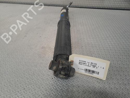 Right rear shock absorber NISSAN QASHQAI II (J11, J11_) 1.6 dCi | BP24062131M19 