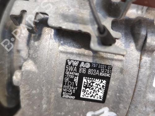 AC compressor AUDI Q3 (F3B) 35 TFSI Mild Hybrid | BP40553396M34 - Image 3