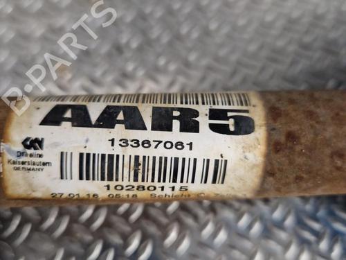 Used Left front driveshaft OPEL ASTRA K (B16) 1.6 CDTi (68) (110 hp) 26137073