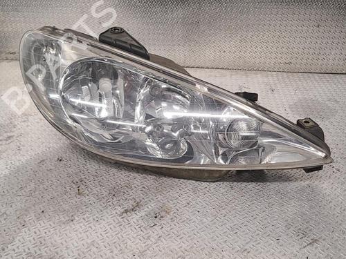 Used Right headlight PEUGEOT 206 CC (2D) 1.6 16V (2DNFUF, 2DNFUR) (109 hp) 26700928