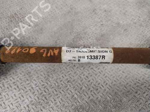 Left front driveshaft RENAULT MEGANE III Hatchback (BZ0/1_, B3_) 1.5 dCi (BZ09, BZ0D, BZ1W, BZ29, BZ14) | BP32200186M38 - Image 2