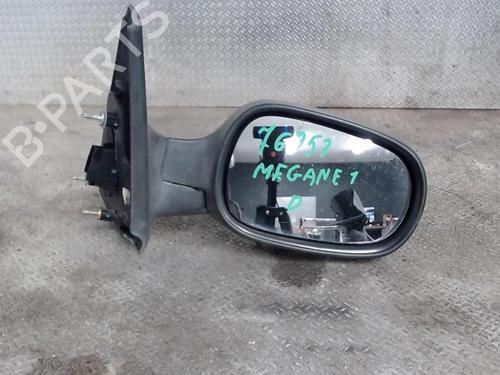 Used Right mirror RENAULT MEGANE I (BA0/1_) 1.4 16V (BA0D, BA1H, BA0W, BA10) (95 hp) 24081391