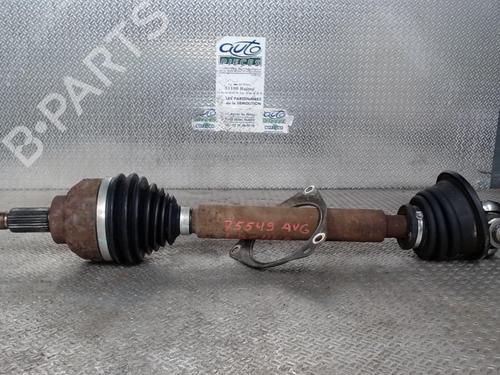 Used Left front driveshaft RENAULT LAGUNA II Grandtour (KG0/1_) 1.9 dCi (KG0G) (120 hp) 24078925
