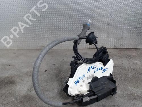 Used Rear left lock SEAT LEON (5F1) 1.6 TDI (105 hp) 24081556