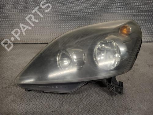 Used Left headlight Left headlight OPEL ZAFIRA / ZAFIRA FAMILY B (A05) 1.6 (M75) (105 hp) 32431698 32431698