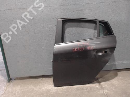 Used Left rear door FIAT BRAVO II (198_) 1.9 D Multijet (198AXB1A) (120 hp) 24077498