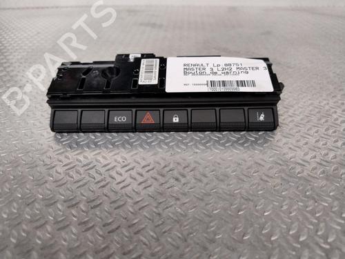 Warning switch RENAULT MASTER III Platform/Chassis (EV, HV, UV) 2.3 dCi 145 FWD (EV0E, EV0F, HV0E, HV0F, UV0E, UV0F,... | BP37595653I22 - Image 2