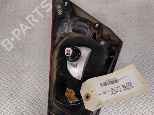 Used Left tailgate light NISSAN PULSAR Hatchback (C13) 1.5 dCi (110 hp) 25703536