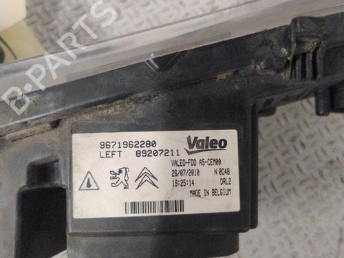Farol diurno esquerdo Farol diurno esquerdo CITROËN DS3 (SA_) 1.4 VTi 95 (95 hp) 36310735 36310735